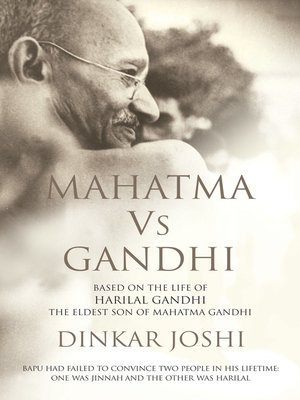 cover image of Mahatma vs Gandhi
